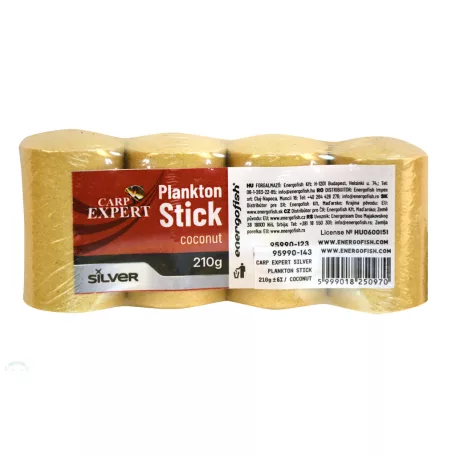 CARP EXPERT PLANKTON TABLETTA KÓKUSZ 4 DB/CSOMAG 4*55GR