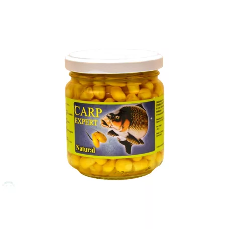CARP EXPERT ÜVEGES CSEMEGEKUKORICA LÉBEN 212 ML NATÚR