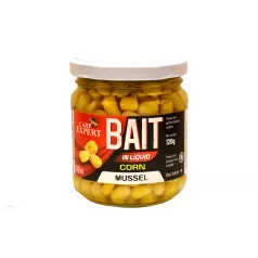 CARP EXPERT ÜVEGES CSEMEGEKUKORICA LÉBEN 212 ML KAGYLÓ