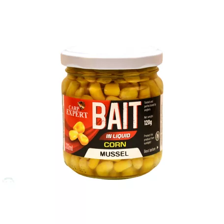 CARP EXPERT ÜVEGES CSEMEGEKUKORICA LÉBEN 212 ML KAGYLÓ