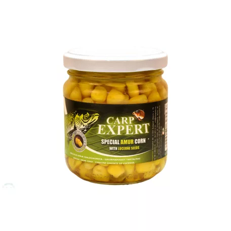 CARP EXPERT ÜVEGES CSEMEGEKUKORICA LÉBEN 212 ML AMÚROS LÉBEN