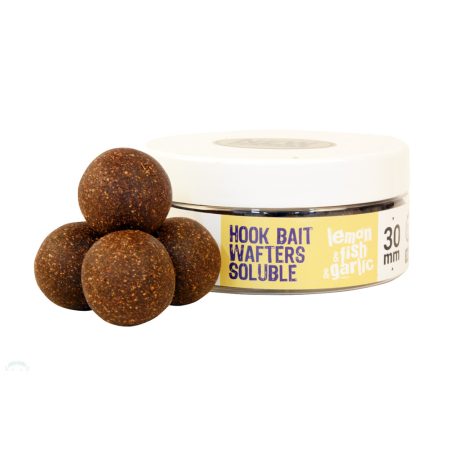 THE BIG ONE HOOK BAIT WAFTERS SOLUBLE LEMON&FISH&GARLIC 30MM