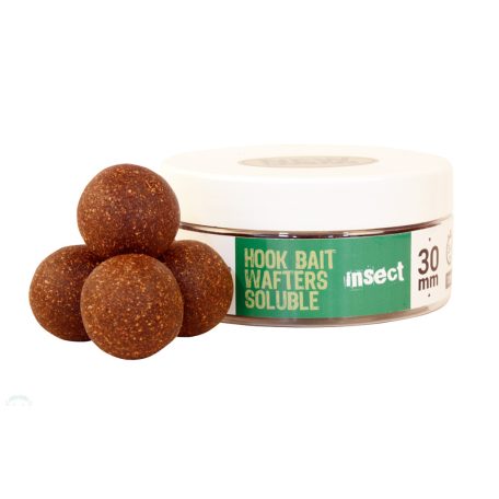 THE BIG ONE HOOK BAIT WAFTERS SOLUBLE INSECT 30MM