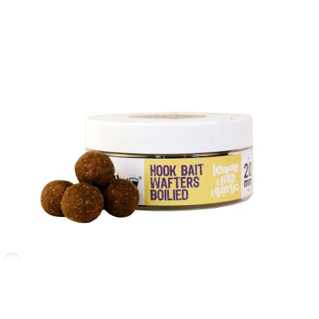 THE BIG ONE HOOK BAIT WAFTERS BOILIE LEMON&FISH&GARLIC 20MM