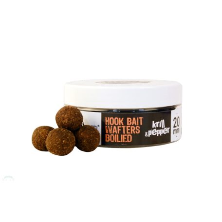 THE BIG ONE HOOK BAIT WAFTERS BOILIE KRILL&PEPPER 20MM