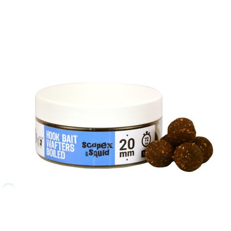THE BIG ONE HOOK BAIT WAFTERS BOILIE SCOPEX SQUID 20MM 150 GR