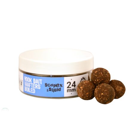 THE BIG ONE HOOK BAIT WAFTERS BOILIE SCOPEX SQUID 24MM 150 GR