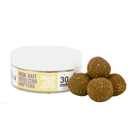 THE BIG ONE HOOK BAIT HARD WAFTERS BOILIE LEMON&FISH&GARLIC  30MM 150 GR