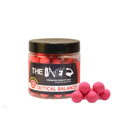 THE ONE CRITICAL BALANCED HOOKBAIT GARLIC 10 MM PINK 50 GR