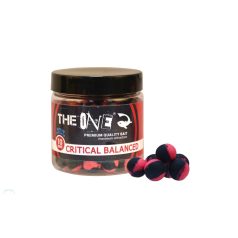   THE ONE CRITICAL BALANCED HOOKBAIT STRAWBERRY&MUSSEL 10 MM BLACK - PINK 50 GR