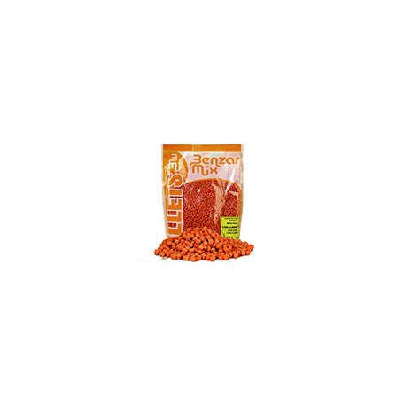 BENZAR MIX MICROPELLET FEEDER 800G COLOR CARP MIX 1.5MM