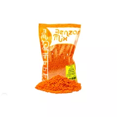 BENZAR MIX MICROPELLET FEEDER 800G CSOKI NARANCS 1.5MM