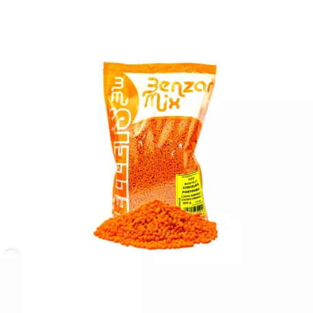 BENZAR MIX MICROPELLET FEEDER 800G CSOKI NARANCS 1.5MM
