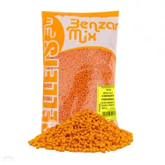 BENZAR MIX MICROPELLET FEEDER 800G CSOKI NARANCS 3.5MM