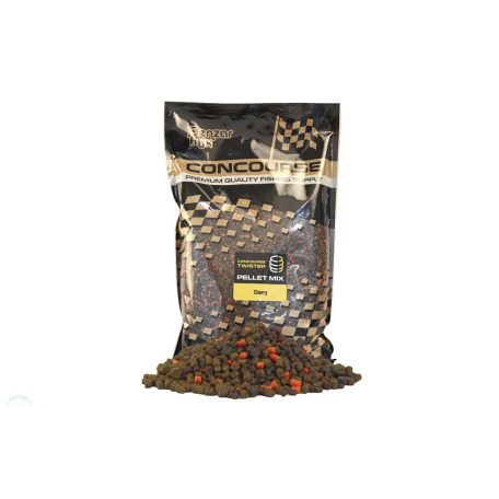 BENZÁR CONCOURSE TWISTER PELLET MIX CHERRY 800 GR