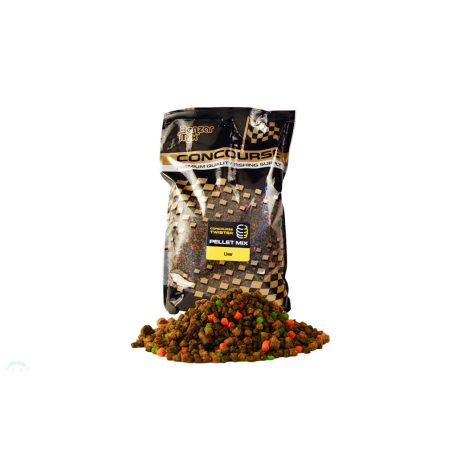 BENZÁR CONCOURSE TWISTER PELLET MIX LIVER 800 GR