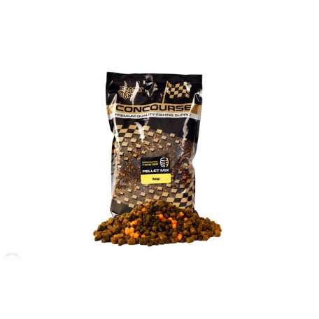 BENZÁR CONCOURSE TWISTER PELLET MIX MANGO 800 GR