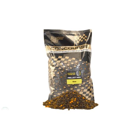 BENZÁR CONCOURSE TWISTER PELLET MIX WINTER 800 GR