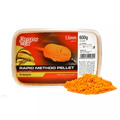 BENZAR RAPID METHOD PELLET VAJSAV 1,5MM 600GR