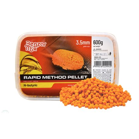 BENZAR RAPID METHOD PELLET 3,5MM 600GR