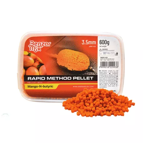BENZAR RAPID METHOD PELLET 3,5MM 600GR