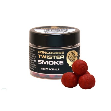 BENZAR CONCOURSE TWISTER SMOKE 12 MM RED KRILL