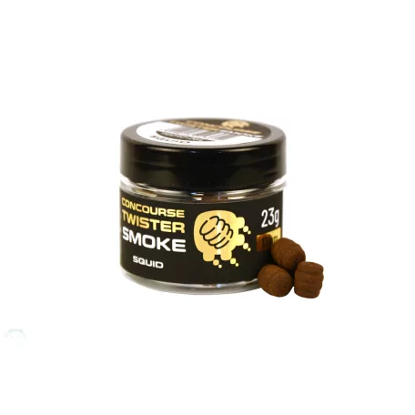 BENZAR CONCOURSE TWISTER SMOKE 12 MM SQUID