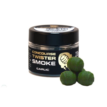 BENZAR CONCOURSE TWISTER SMOKE 8 MM GARLIC
