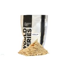 BENZAR MIX WORLD SERIES GROUNDBAIT NATURAL CARP 800GR