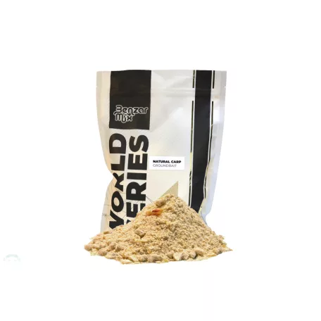 BENZAR MIX WORLD SERIES GROUNDBAIT NATURAL CARP 800GR