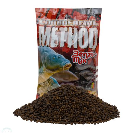 BENZÁR MIX COMMERCIAL PELLET MIX FEKETE-BARNA 800 GR