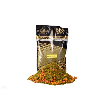 BENZAR MIX CONCOURSE METHOD SWEET GREEN GROUNDBAIT