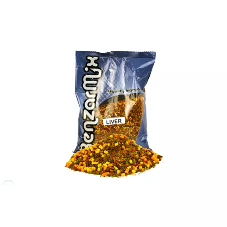 BENZAR CRUSHED PVA BAG MIX 800 GR LIVER