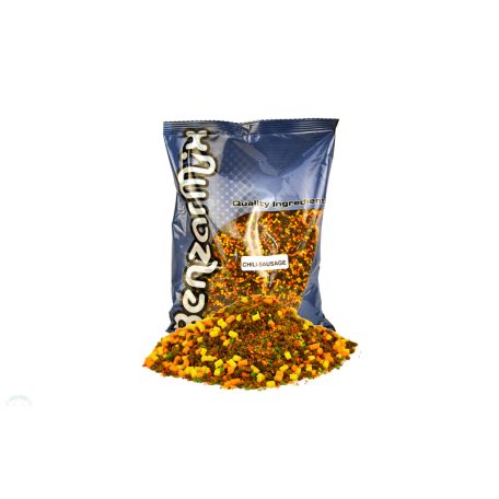 BENZAR CRUSHED PVA BAG MIX 800 GR CHILI-SAUSAGE