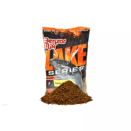 BENZAR LAKE SERIES GROUNDBAIT 800 GR MANGO-N-BUTYRIC