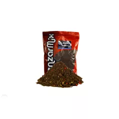 BENZAR TURBO FEEDER BLACK HALIBUT 800 GR