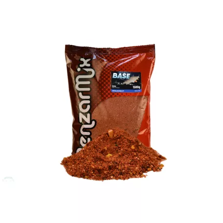 BENZAR MIX RIVERBASE GROUNDBAIT 1,5 KG