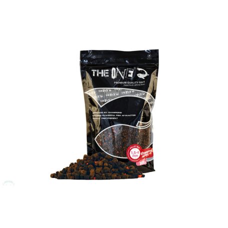 THE ONE PELLET MIX STRAWBERRY&MUSSEL 1,5-4MM