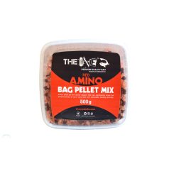 THE ONE AMINO BAG PELLET MIX RED 500 GR