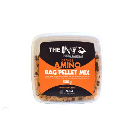 THE ONE AMINO BAG PELLET MIX ORANGE 500 GR