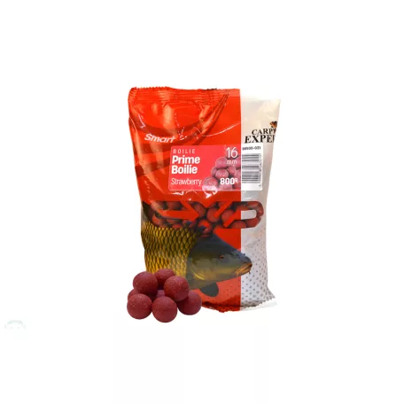 CARP EXPERT SMART  PRIME BOILIE 800G STRAWBERRY 16MM