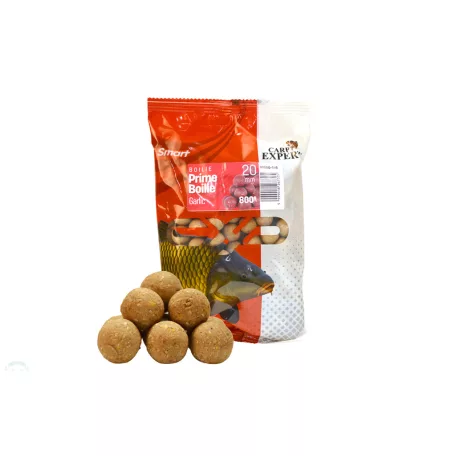 CARP EXPERT SMART PRIME BOILIE 800G GARLIC 20MM