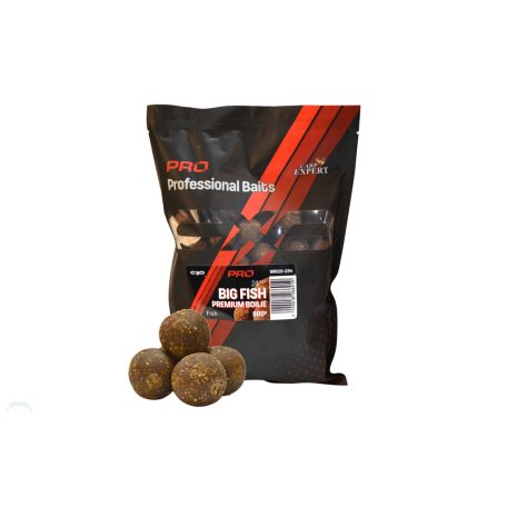 CARP EXPERT PRO  BIG FISH PREMIUM BOILIE 800G FISH 24MM