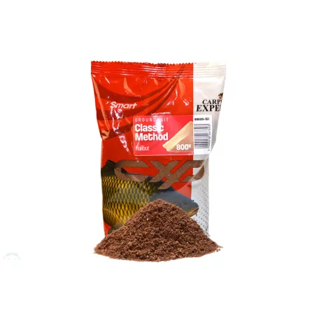 CARP EXPERT SMART GROUNDBAIT CLASSIC METHOD 800G HALIBUT