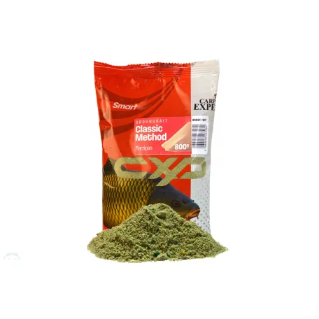 CARP EXPERT SMART GROUNDBAIT CLASSIC METHOD 800G MARZIPAN