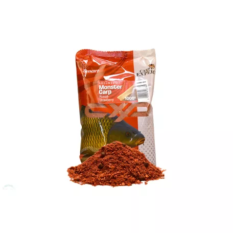 CARP EXPERT SMART GROUNDBAIT MONSTER CARP 1000G MUSSEL-STRAWBERRY