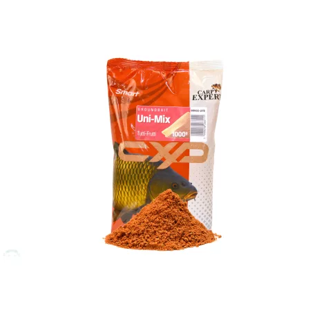 CARP EXPERT SMART GROUNDBAIT UNI-MIX 1000G TUTTI-FRUTTI