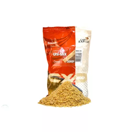 CARP EXPERT SMART GROUNDBAIT UNI-MIX 2000G CHEESE