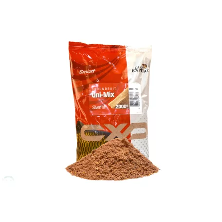 CARP EXPERT SMART GROUNDBAIT UNI-MIX 2000G SILVERFISH