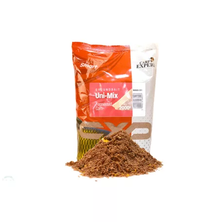 CARP EXPERT SMART GROUNDBAIT UNI-MIX 2000G FERMENTED CORN